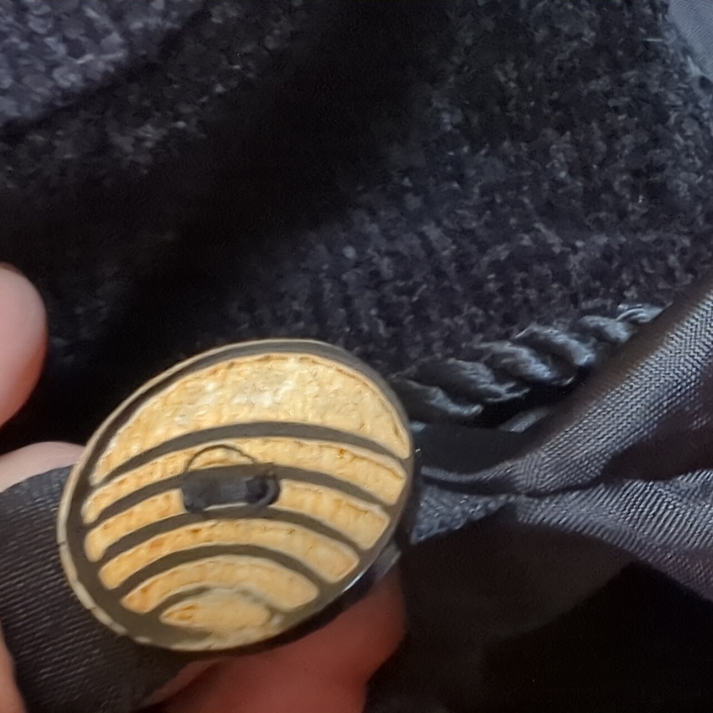 Indigo Moon Jacket Patchwork Large - image 5